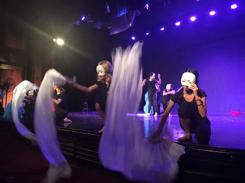 越法两国23支戏剧队参加2018 APS春季舞台大联欢 ảnh 1 越法两国23支戏剧队参加2018 APS春季舞台大联欢 ảnh 1