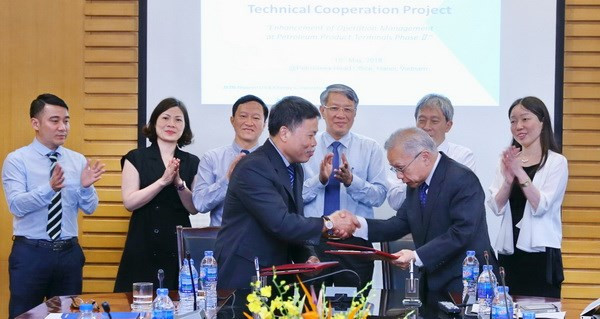 越南国家油气集团与日本石油合作中心签署技术合作协议 ảnh 1 越南国家油气集团与日本石油合作中心签署技术合作协议 ảnh 1