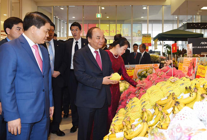 2018年河内越南商品周亮相日本 ảnh 1