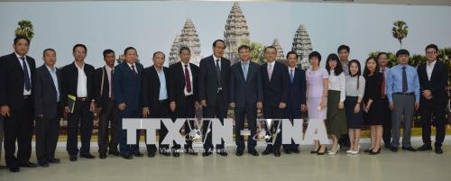 越柬加强边境贸易合作 ảnh 2