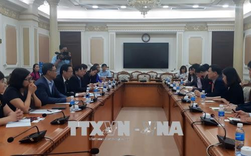 胡志明市与韩国大邱广域市加强合作 ảnh 1 胡志明市与韩国大邱广域市加强合作 ảnh 1