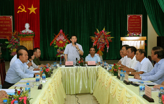 王廷惠:宣光省农业发展与生态环境保护需并行 ảnh 2 王廷惠:宣光省农业发展与生态环境保护需并行 ảnh 2