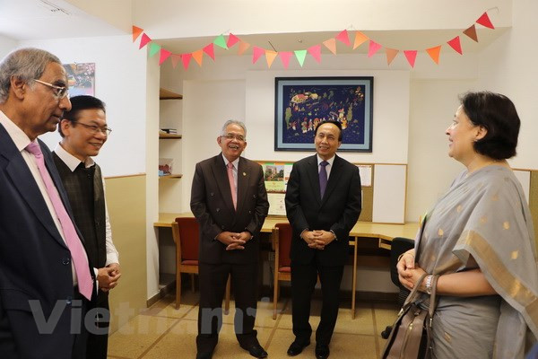 越南研究中心为越印双边关系注入新动力 ảnh 1 越南研究中心为越印双边关系注入新动力 ảnh 1
