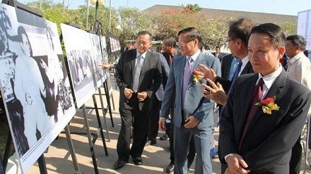 老挝总理出席老挝通讯社成立50周年庆祝活动 ảnh 1 老挝总理出席老挝通讯社成立50周年庆祝活动 ảnh 1