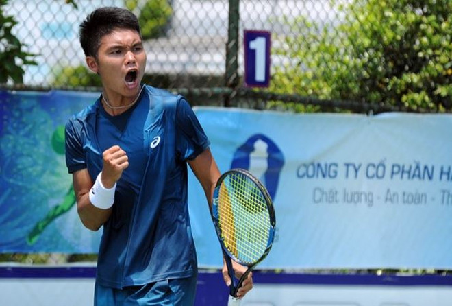 2018年越南男网F3未来赛:郑灵江击败2号种子晋级1/4决赛 ảnh 1 2018年越南男网F3未来赛:郑灵江击败2号种子晋级1/4决赛 ảnh 1