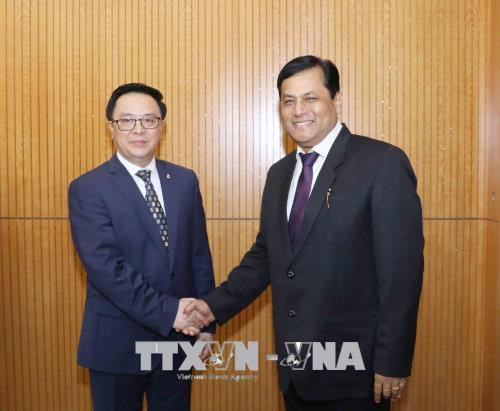 印度阿萨姆邦代表团赴越考察市场和寻找商机 ảnh 2 印度阿萨姆邦代表团赴越考察市场和寻找商机 ảnh 2