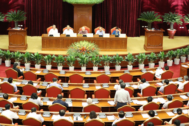 越共十二届七中全会:薪酬制度改革是当务之急 ảnh 1 越共十二届七中全会:薪酬制度改革是当务之急 ảnh 1