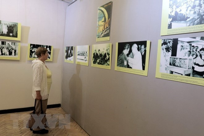 胡志明展览会在俄罗斯首都莫斯科拉开序幕 ảnh 2