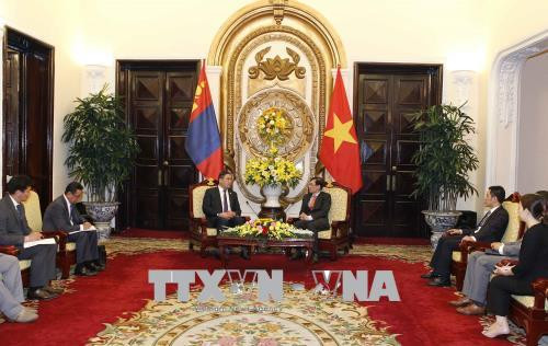 越南与蒙古加强多领域合作 ảnh 1 越南与蒙古加强多领域合作 ảnh 1