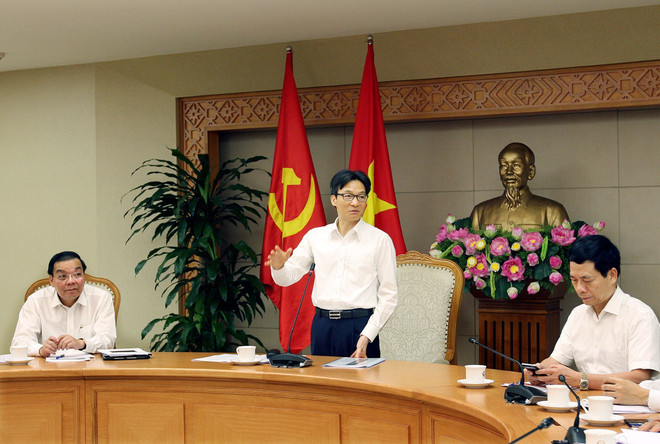 武德儋副总理:“越南数字化知识体系提案”需要全社会的共同努力 ảnh 2 武德儋副总理:“越南数字化知识体系提案”需要全社会的共同努力 ảnh 2