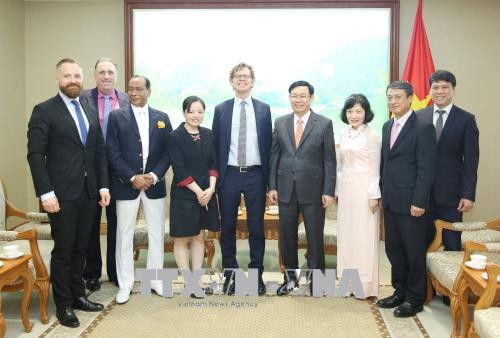 越南政府副总理王廷惠:经贸合作是越瑞关系的亮点 ảnh 1 越南政府副总理王廷惠:经贸合作是越瑞关系的亮点 ảnh 1