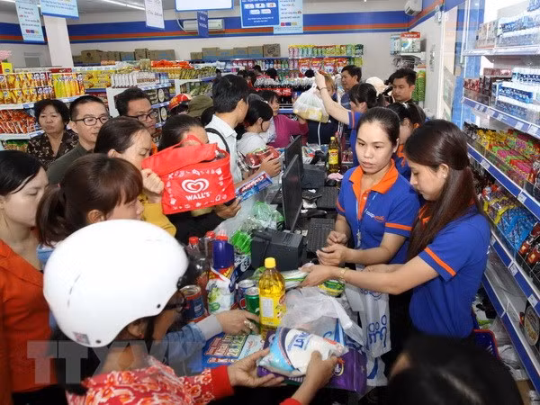 2017年越南零售业营业收入同比增长10.6% ảnh 1