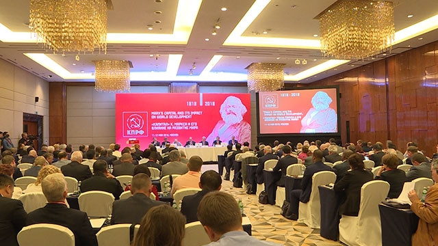 越南共产党代表团出席在俄罗斯举行的国际研讨会 ảnh 1 越南共产党代表团出席在俄罗斯举行的国际研讨会 ảnh 1