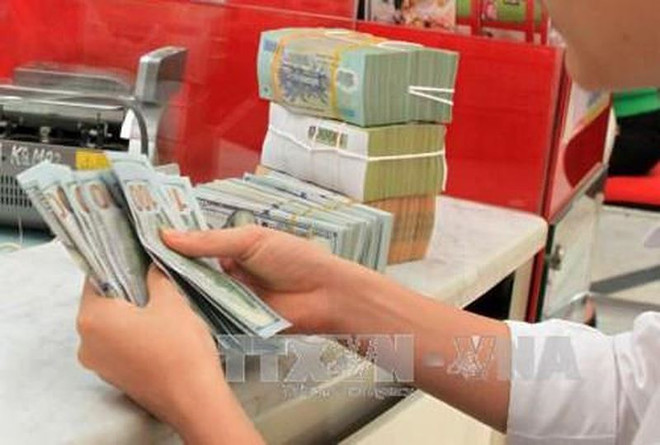 14日越盾兑美元中心汇率下降10越盾 ảnh 1  14日越盾兑美元中心汇率下降10越盾 ảnh 1