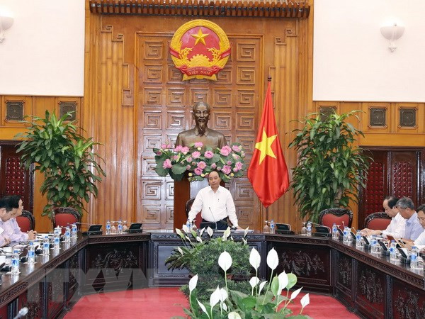 政府总理阮春福:推进电子政务建设 ảnh 1 政府总理阮春福:推进电子政务建设 ảnh 1