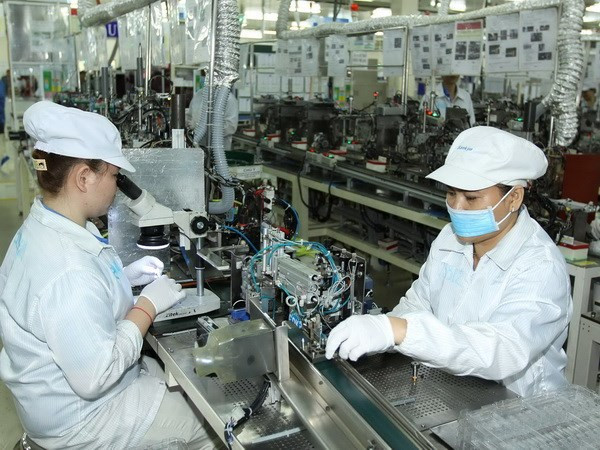 外国投资商对越南经营前景充满信心 ảnh 2 外国投资商对越南经营前景充满信心 ảnh 2