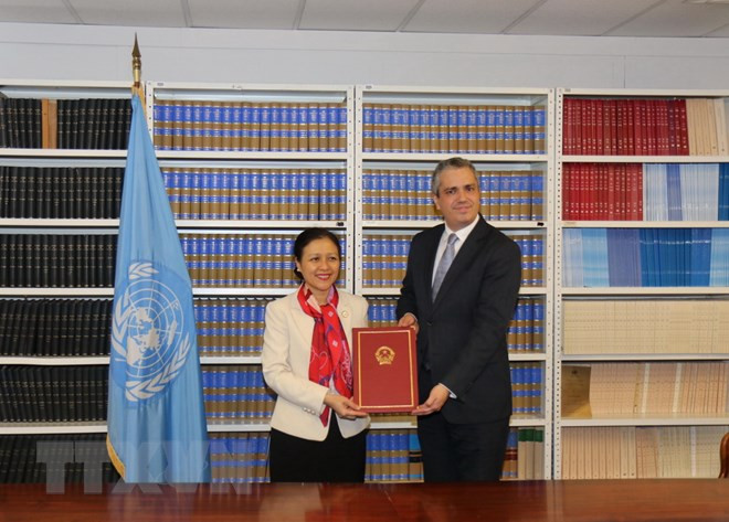 越南批准加入《禁止核武器条约》 ảnh 1 越南批准加入《禁止核武器条约》 ảnh 1