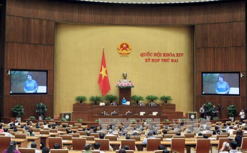 越南第十四届国会第二次会议发表第二十一号公报 ảnh 1
