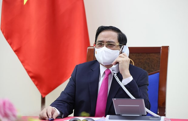 越通社评选一周要闻(2021.5.17-2021.5.23) ảnh 3 越通社评选一周要闻(2021.5.17-2021.5.23) ảnh 3