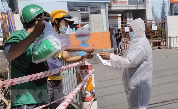 5月29日上午越南新增87例本土新冠肺炎确诊病例 ảnh 1 5月29日上午越南新增87例本土新冠肺炎确诊病例 ảnh 1