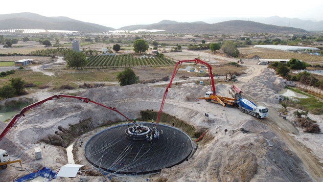 IFC向越南风电项目提供援助 ảnh 1