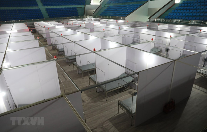 新冠肺炎疫情:北宁省增建两家野战医院 病床总规模700张 ảnh 1 新冠肺炎疫情:北宁省增建两家野战医院 病床总规模700张 ảnh 1