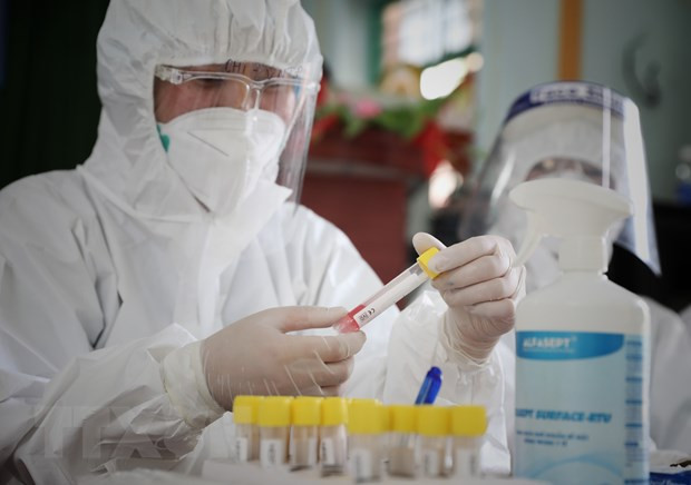 新冠肺炎疫情：河内市对Times City新区Park 11栋进行封锁 ảnh 1