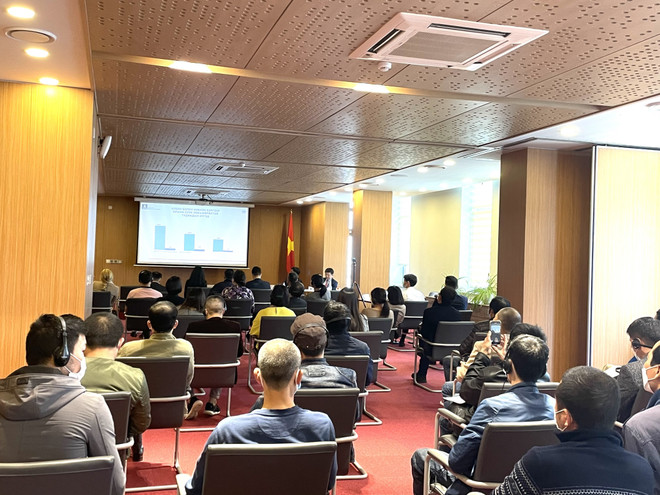 越南驻蒙古国大使馆向旅蒙越南人宣传所在国的法律法规 ảnh 1