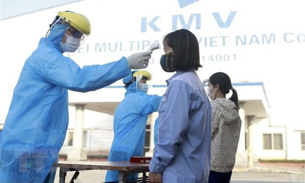 越南政府总理:应当确保工业区新冠疫情防控的安全 ảnh 2 越南政府总理:应当确保工业区新冠疫情防控的安全 ảnh 2