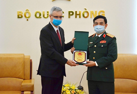 越南与法国进一步加强防务合作 ảnh 2 越南与法国进一步加强防务合作 ảnh 2