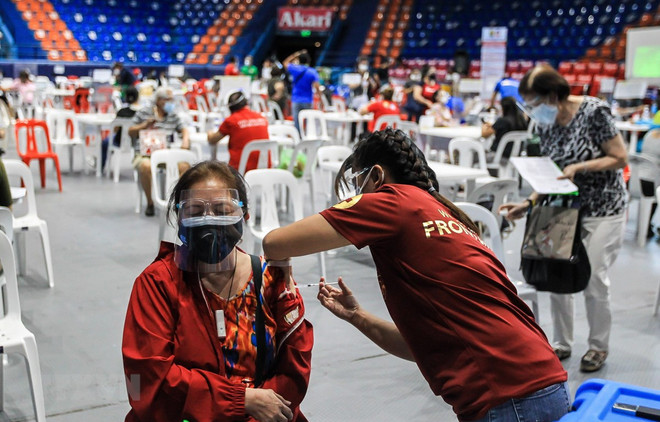 菲律宾总统呼吁加强抗击新冠肺炎疫情国际合作 ảnh 1 菲律宾总统呼吁加强抗击新冠肺炎疫情国际合作 ảnh 1