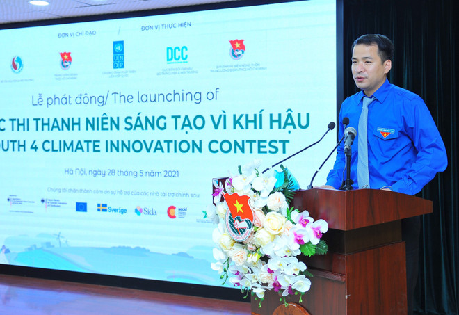 鼓励青年就应对气候变化提出突破性举措 ảnh 2