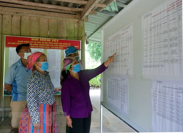 抗战首都人民满心期待选举日来临 ảnh 1 抗战首都人民满心期待选举日来临 ảnh 1