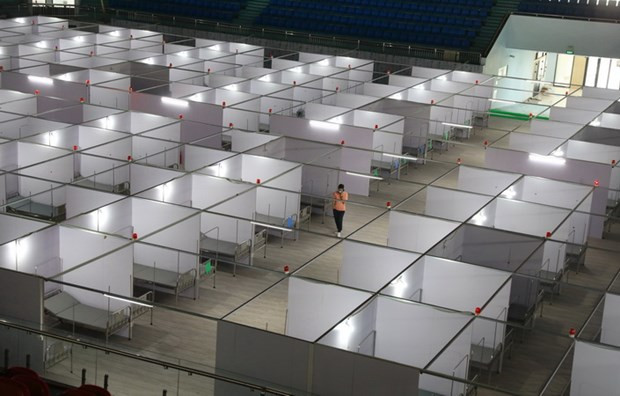 新冠肺炎疫情:秉承“四个就地”方针提升新冠病毒患者治疗能力 ảnh 1 新冠肺炎疫情:秉承“四个就地”方针提升新冠病毒患者治疗能力 ảnh 1