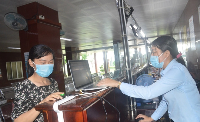 医院通过指纹管理仪 从严抓好疫情防控工作 ảnh 1