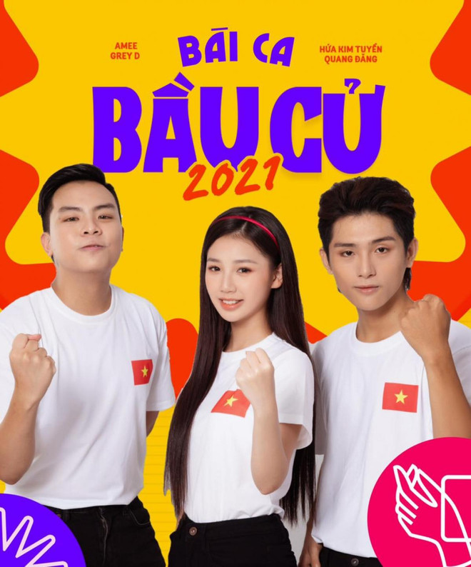 《选举之歌》出炉 给全国人民带来欢乐节日气氛 ảnh 1