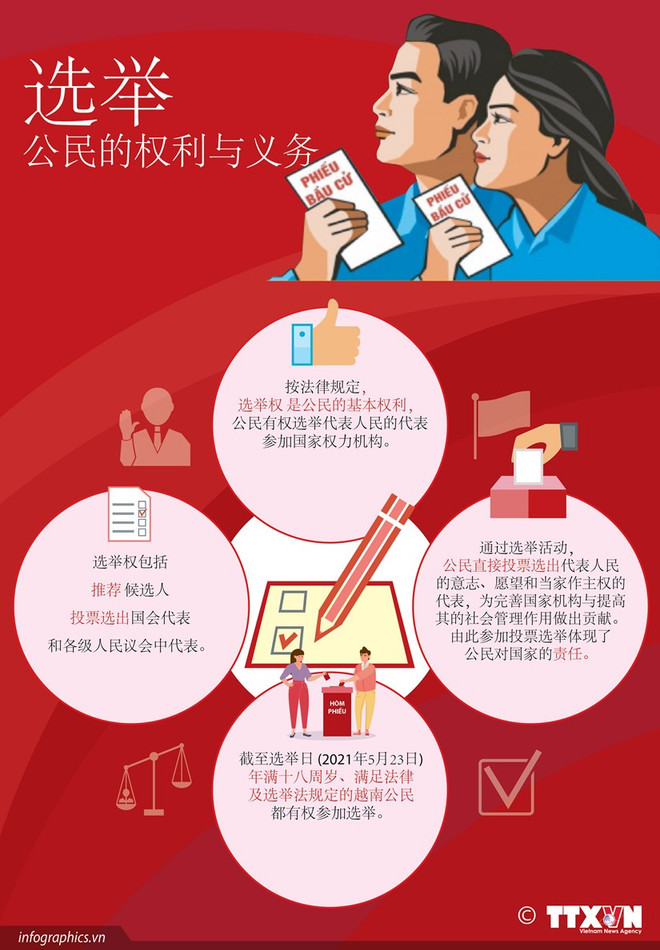 越南换届选举取得成功:全民大团结是力量之源 ảnh 7 越南换届选举取得成功:全民大团结是力量之源 ảnh 7