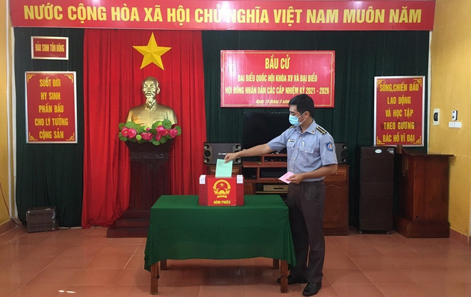 国会和人民议会换届选举:全国共有16个省市有提前举行投票的地区 ảnh 1 国会和人民议会换届选举:全国共有16个省市有提前举行投票的地区 ảnh 1