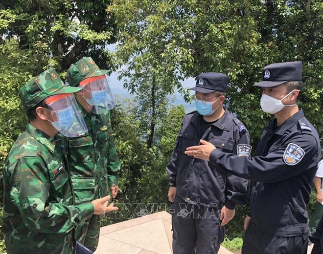越南-中国-老挝维护边界力量举行交流会 ảnh 2 越南-中国-老挝维护边界力量举行交流会 ảnh 2