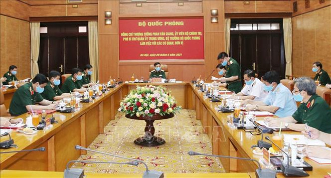 国会代表和人民议会代表选举:军队严阵以待 全力以赴维护换届选举治安秩序 ảnh 1 国会代表和人民议会代表选举:军队严阵以待 全力以赴维护换届选举治安秩序 ảnh 1