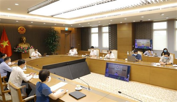 各工业园区和工厂工作人员必须进行健康申报 ảnh 2 各工业园区和工厂工作人员必须进行健康申报 ảnh 2