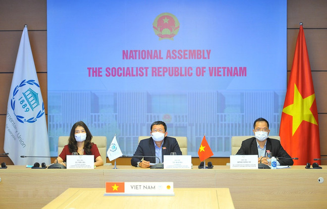 越南出席各国议会联盟第142届大会全体会议和闭幕会 ảnh 1