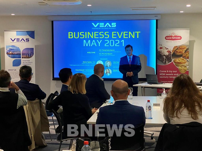 2021年前4月越澳双边贸易额增长34% ảnh 2 2021年前4月越澳双边贸易额增长34% ảnh 2