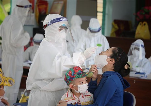 21日晚越南新增57例本地新冠肺炎确诊病例 ảnh 1 21日晚越南新增57例本地新冠肺炎确诊病例 ảnh 1