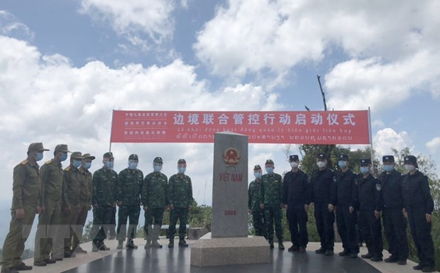 越南-中国-老挝维护边界力量举行交流会 ảnh 3 越南-中国-老挝维护边界力量举行交流会 ảnh 3