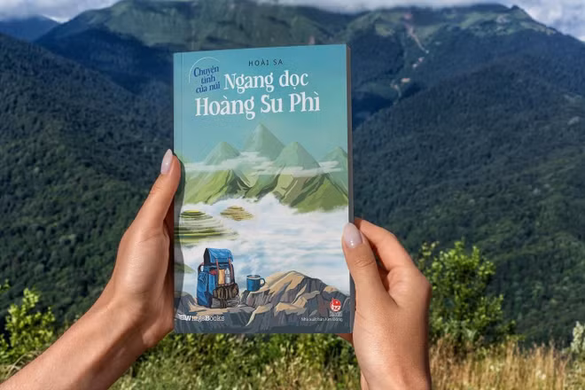 旅游博客怀沙出版关于黄苏肥的书籍 ảnh 1