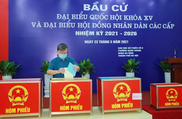 越通社评选一周要闻(2021.5.17-2021.5.23) ảnh 1 越通社评选一周要闻(2021.5.17-2021.5.23) ảnh 1