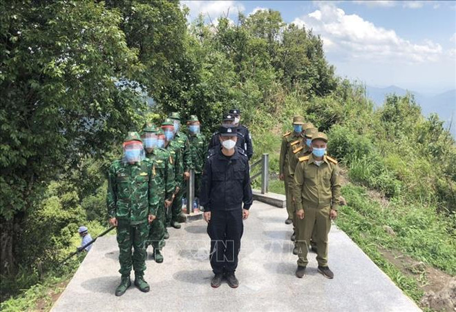 越南-中国-老挝维护边界力量举行交流会 ảnh 1 越南-中国-老挝维护边界力量举行交流会 ảnh 1