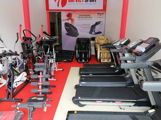 疫情期间室内运动器材销售火爆 ảnh 1 疫情期间室内运动器材销售火爆 ảnh 1