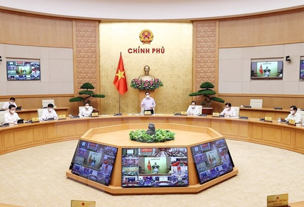 范明政总理:坚决抗击疫情 保护好人民群众的身体健康和生命安全 ảnh 2 范明政总理:坚决抗击疫情 保护好人民群众的身体健康和生命安全 ảnh 2